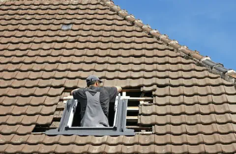 Pose de velux - Brignais